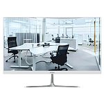 Nilox NXM24FHD01W  Monitor 24 Led Full HD 75Hz VA HDMI 4ms Blanco