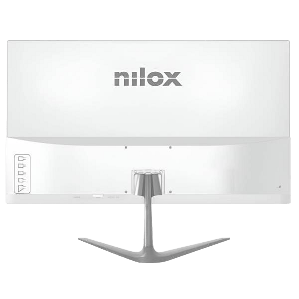 Nilox NXM24FHD01W  Monitor 24 Led Full HD 75Hz VA HDMI 4ms Blanco