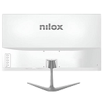 Nilox NXM24FHD01W  Monitor 24 Led Full HD 75Hz VA HDMI 4ms Blanco