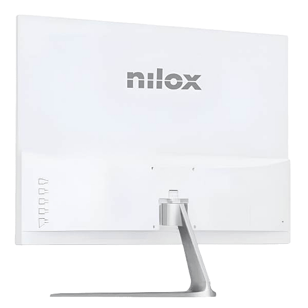 Nilox NXM24FHD01W  Monitor 24 Led Full HD 75Hz VA HDMI 4ms Blanco