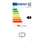 Nilox NXM24FHD01W  Monitor 24 Led Full HD 75Hz VA HDMI 4ms Blanco