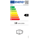 Nilox NXM24FHD1201 Monitor 238 Full HD Panel VA