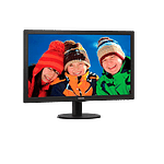 Philips Vline 243V5LHSB  Monitor