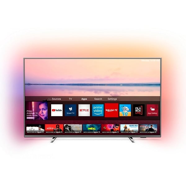 Philips 55 55PUS6754 4K HDR Smart TV Ambilight  TV