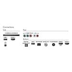 Philips 55 55PUS6754 4K HDR Smart TV Ambilight  TV