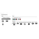 Philips 55 55PUS6754 4K HDR Smart TV Ambilight  TV