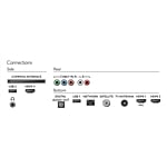 Philips 43PUS6554 43 LED UltraHD 4K  Smart TV