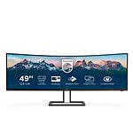 Monitor Profesional Ultrapanorámico Curvo Philips 498P9Z 48