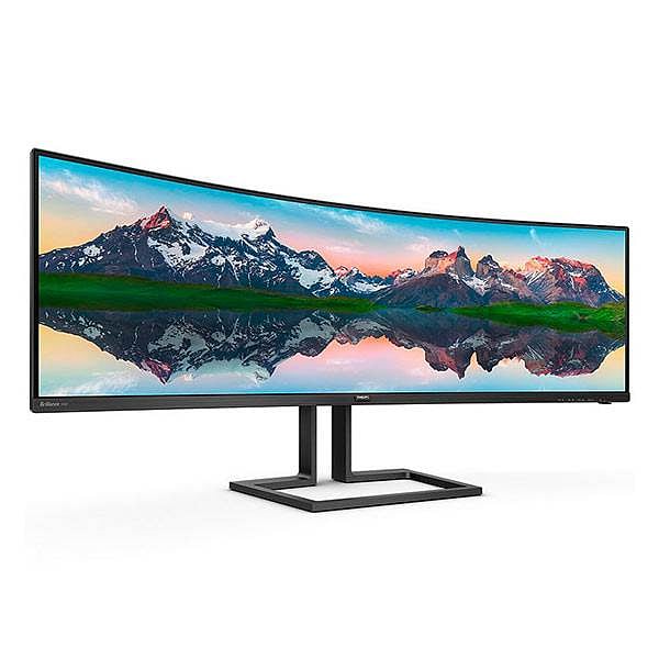 Monitor Profesional Ultrapanorámico Curvo Philips 498P9Z 48