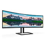 Monitor Profesional Ultrapanorámico Curvo Philips 498P9Z 48