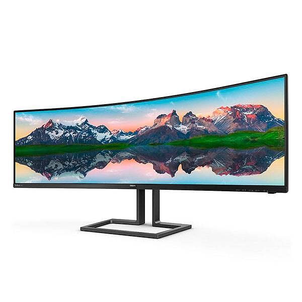 Monitor Profesional Ultrapanorámico Curvo Philips 498P9Z 48