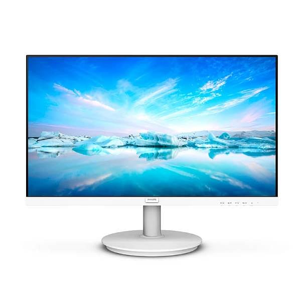 Philips V Line 241V8AW  Monitor 24 FHD IPS 75Hz 4 ms Adaptive Sync HDMI Altavoces integrados Blanco