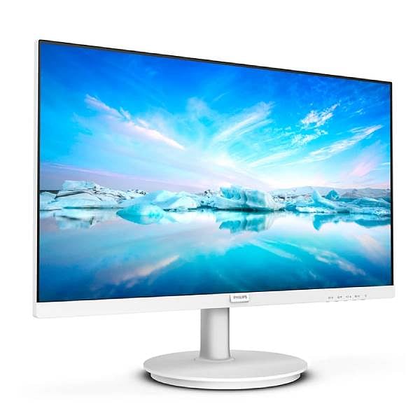 Philips V Line 241V8AW  Monitor 24 FHD IPS 75Hz 4 ms Adaptive Sync HDMI Altavoces integrados Blanco