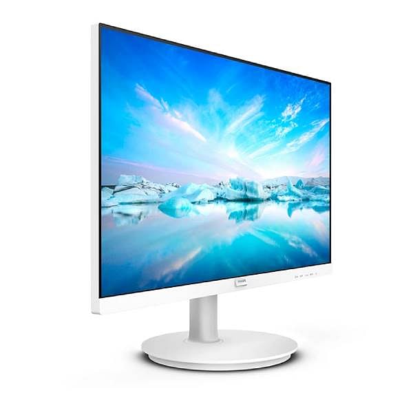 Philips V Line 241V8AW  Monitor 24 FHD IPS 75Hz 4 ms Adaptive Sync HDMI Altavoces integrados Blanco