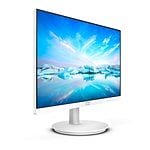 Philips V Line 241V8AW  Monitor 24 FHD IPS 75Hz 4 ms Adaptive Sync HDMI Altavoces integrados Blanco