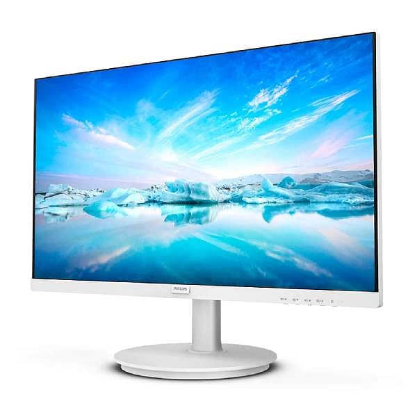Philips V Line 241V8AW  Monitor 24 FHD IPS 75Hz 4 ms Adaptive Sync HDMI Altavoces integrados Blanco