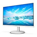 Philips V Line 241V8AW  Monitor 24 FHD IPS 75Hz 4 ms Adaptive Sync HDMI Altavoces integrados Blanco