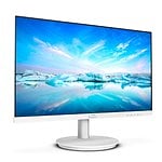 Philips V Line 241V8AW  Monitor 24 FHD IPS 75Hz 4 ms Adaptive Sync HDMI Altavoces integrados Blanco