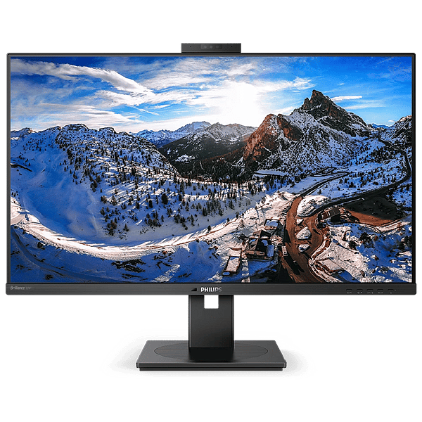 Philips P Line 329P1H Monitor 32 UHD 4K IPS USBC Webcam integrada
