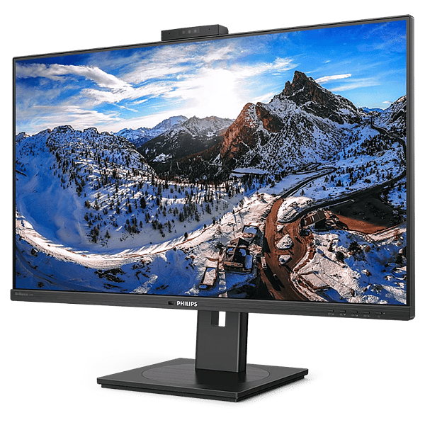 Philips P Line 329P1H Monitor 32 UHD 4K IPS USBC Webcam integrada