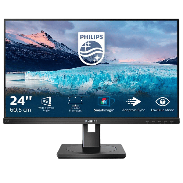 Philips S Line 242S1AE  Monitor 24 FHD IPS HDMI Blanco