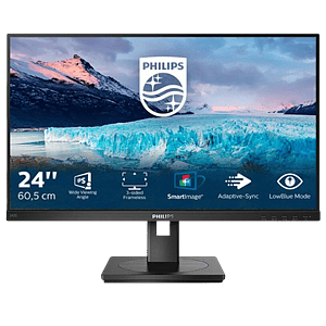 Philips S Line 242S1AE  Monitor 24 FHD IPS HDMI Blanco
