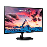 Samsung LS24F350 24 PLS FHD VGA HDMI  Monitor