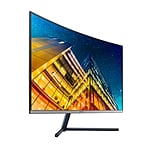 Samsung LU32R590CWUXEN 315 4K VA Curvo HDMI DP  Monitor