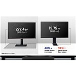 Samsung The Space S32R750UEUX 315 4K UHD VA LED   Monitor