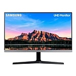 Samsung U28R550UQU 28 UHD 4K FreeSync  Monitor