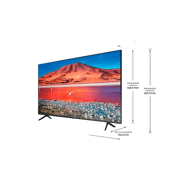 Samsung UE43TU7105 43 Ultra HD 4K Smart TV WiFi  Televisor