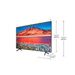 Samsung UE43TU7105 43 Ultra HD 4K Smart TV WiFi  Televisor