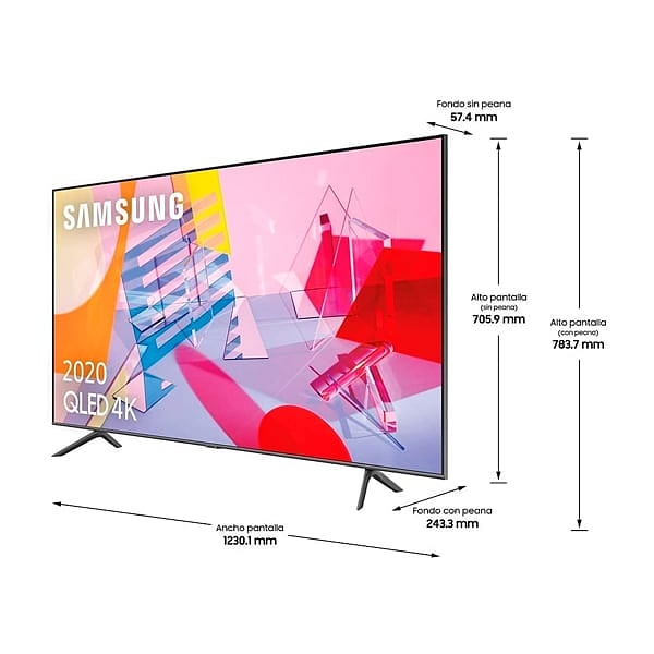 Samsung QE55Q60T 55 4K UHD QLED Smart TV  TV