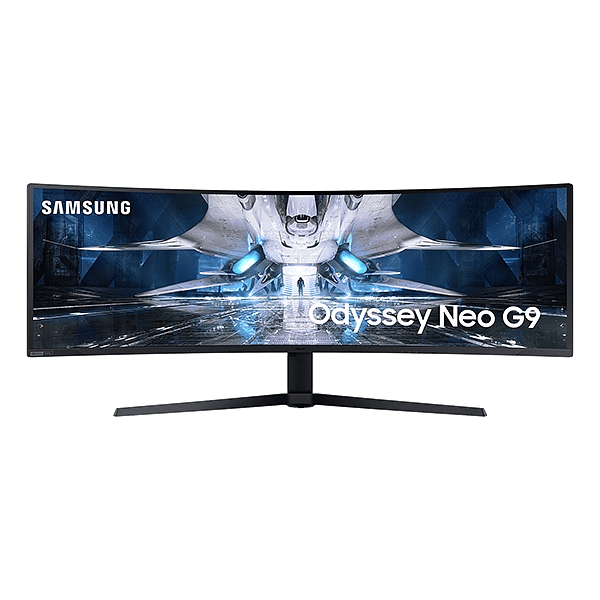 Samsung Gaming Odyssey Neo G9 49 Curvo DQHD Panel VA con Quantum MiniLED  Monitor