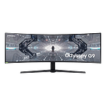 Samsung Odyssey G9 Monitor Gaming Curvo 49 G95TSSR 240Hz Dual Quad HD Black 5120x1440 329