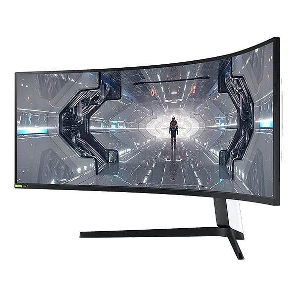 Samsung Odyssey G9 Monitor Gaming Curvo 49 G95TSSR 240Hz Dual Quad HD Black 5120x1440 329