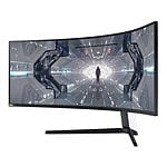 Samsung Odyssey G9 Monitor Gaming Curvo 49 G95TSSR 240Hz Dual Quad HD Black 5120x1440 329
