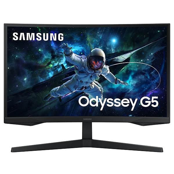 Samsung Odyssey G5  Monitor 27 VA QHD 165Hz Curvo 1ms