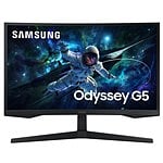 Samsung Odyssey G5  Monitor 27 VA QHD 165Hz Curvo 1ms