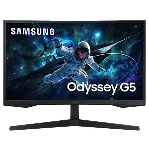 Samsung Odyssey G5  Monitor 27 VA QHD 165Hz Curvo 1ms