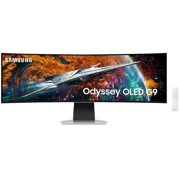 Samsung Odyssey OLED G9  Monitor 49 UWQHD 240Hz Curvo
