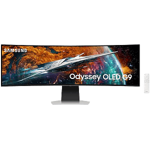 Samsung Odyssey OLED G9  Monitor 49 UWQHD 240Hz Curvo