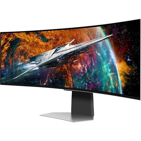 Samsung Odyssey OLED G9  Monitor 49 UWQHD 240Hz Curvo
