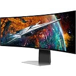 Samsung Odyssey OLED G9  Monitor 49 UWQHD 240Hz Curvo