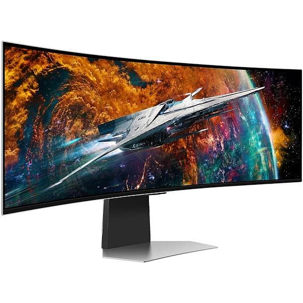 Samsung Odyssey OLED G9  Monitor 49 UWQHD 240Hz Curvo