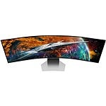 Samsung Odyssey OLED G9  Monitor 49 UWQHD 240Hz Curvo