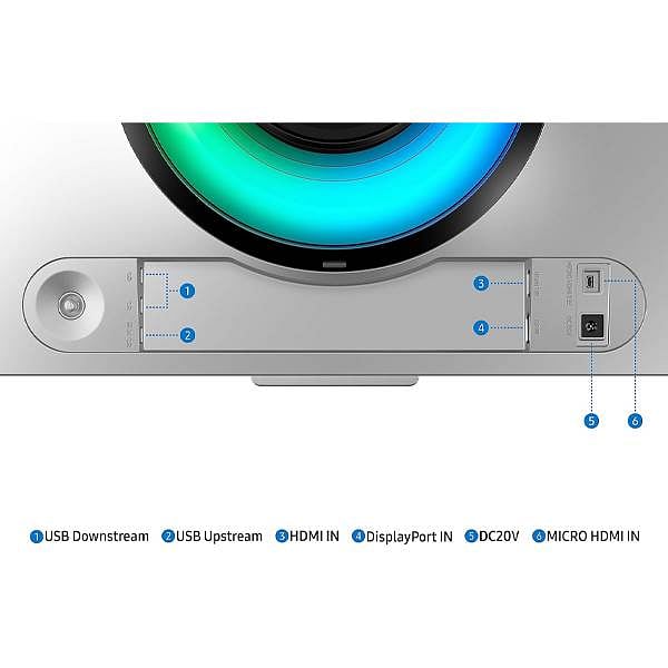 Samsung Odyssey OLED G9  Monitor 49 UWQHD 240Hz Curvo