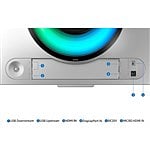 Samsung Odyssey OLED G9  Monitor 49 UWQHD 240Hz Curvo