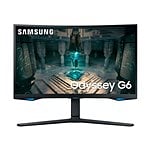 Samsung Odyssey G6 32 2K VA 240Hz 1MS Curvo  Monitor
