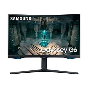 Samsung Odyssey G6 32 2K VA 240Hz 1MS Curvo  Monitor